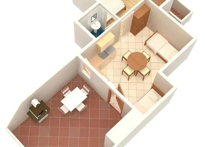 Apartment Apartment Vir - Pedinka 294B